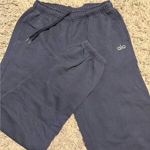 Alo Accolade Navy Blue Sweatpants